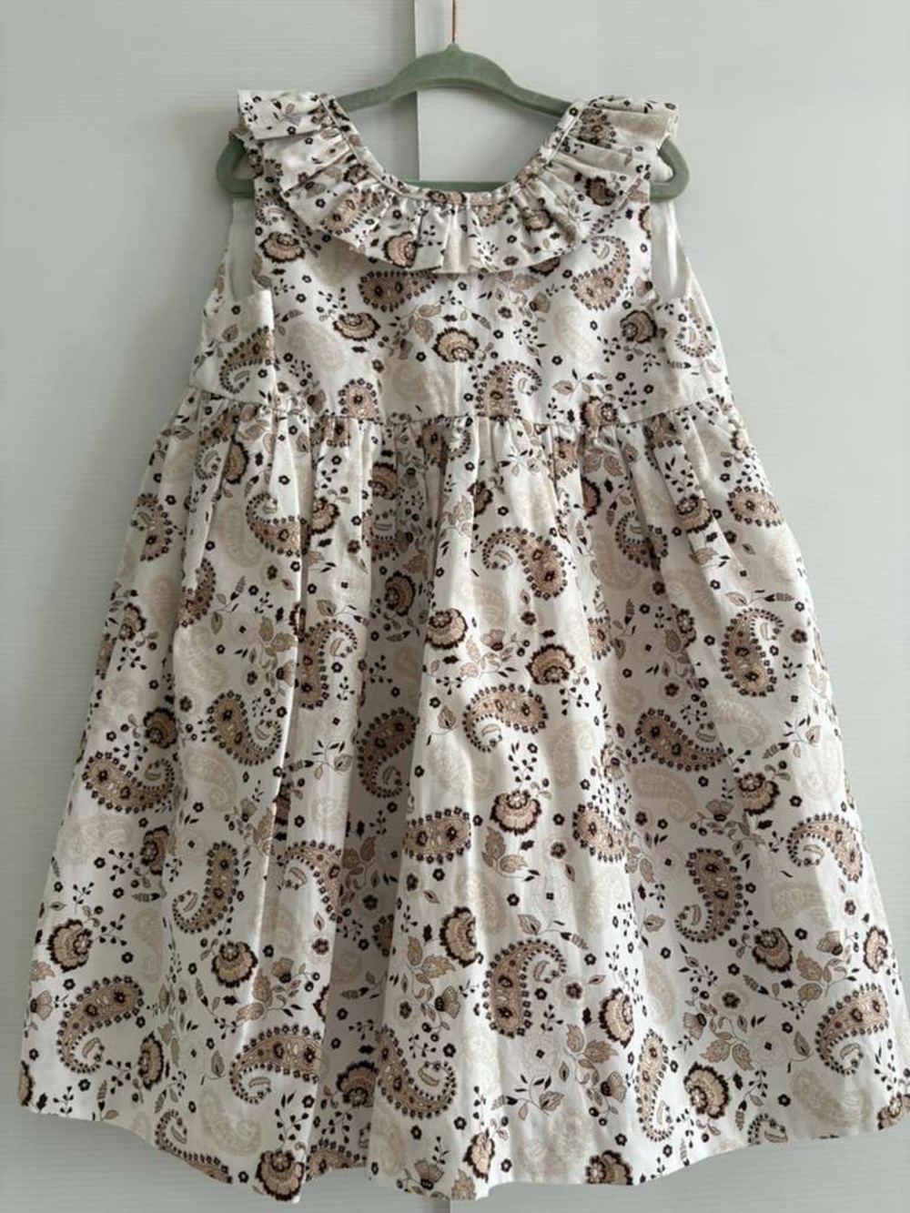 Childrenchic Dopple Paisley Print Girls dress NWT | size 4T